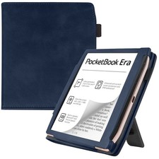 Leather Smart Case For Pocketbook Era / Era Color E-Reader Cover with Hand Starp picture
