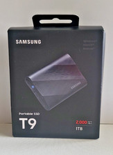 NEW SAMSUNG PORTABLE T9 1TB USB-C TO USB-C SSD PG1T0B picture