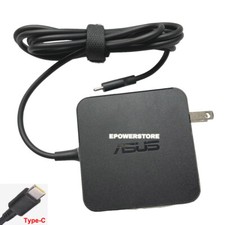 65W AC Adapter Charger For ASUS Vivobook 16 X1607 X1607CA USB Type-C Wall Plug picture