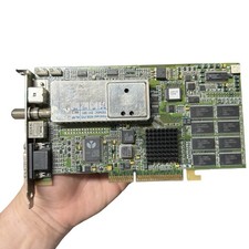 ATI 109-52900-01 AIW128 52908 Rage 128 VGA CATV A/V AGP Graphics Video Card picture