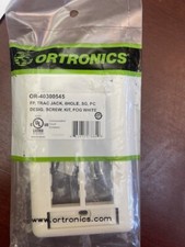 (qty 5) Legrand Ortronics OR-40300545 TracJack, 6 hole, FOG WHITE picture