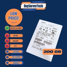 EMC HGST HUSSL4020BSS600 200GB 2.5