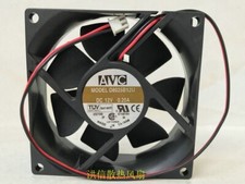 AVC 8025 D8025B12M DC12V 0.20A 80mm super durable double ball bearing fan 2pin picture