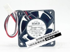1PCS NMB 6CM 06038RE-12S-GU 12V 1.8A Waterproof Inverter High-Airflow Fan picture