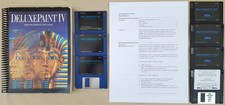 Deluxe Paint IV v4.1 & 4.61 AGA ©1991 EA Electronic Arts for Commodore Amiga picture