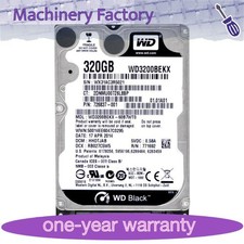 Western Digital 320GB WD3200BEKX 7200RPM 16MB SATA 2.5