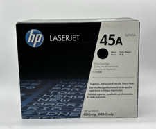 HP 45A Q5945A Genuine Black Toner Cartridge for LaserJet 4345 mfp, M4345 mfp picture