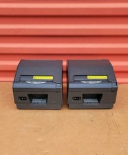 Lot of 2 Star Micronics TSP800II POS Thermal Label Printer *No AC Adapters  picture