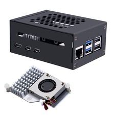 GeeekPi Metal Case for Raspberry Pi 5, with Pi 5 Active Cooler for Raspberry ... picture