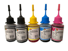5x30ml Refill ink for Canon cartridge PGI-220 CLI-221 PGI-225 CLI-226 picture
