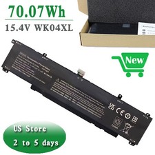NEW WK04XL HSTNN-IB9V Battery for HP OMEN 16-B 16-B1011TX 16-D 16-D0000NC Series picture