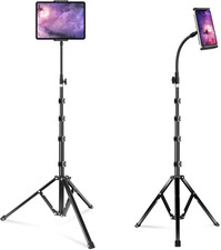 72In Adjustable Ipad Stand Floor, Heavy Duty Ipad Tripod Stand picture