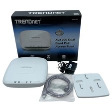 TRENDnet AC1200 Dual Band PoE Access Point, TEW-821DAP, MU-MIMO, 867 Mbps WiFi picture