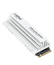 Crucial T705 2TB M.2 NVMe PCIe 5.0 x4 Gen5 with White Heatsink, up to 14,500 picture