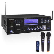 Pyle 4-Channel Wireless Microphone Amplifier System picture