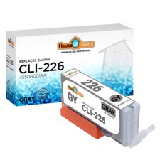 1PK CLI226GY CLI-226 Gray Ink Cartridge for Canon PIXMA MG6120 MG6220 MG8120 picture