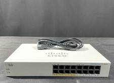 Cisco Business 110 Series CBS110-16PP  16 Port PoE Gigabit Ethernet Switch picture