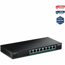 TRENDnet 8-Port 2.5G PoE++ Switch, NDAA / TAA compliant TPE-BG380 picture
