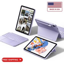 ESR for iPad Air 11 Inch Case with Keyboard M4/M3/M2, Multi-Angle Stand picture