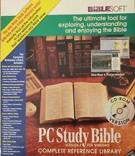 PC Study Bible CD Rom Edition Version 2 Windows 95 and 3.1 picture