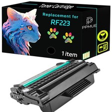 PPMUE RF223 High Yield Toner for Dell 1815dn 1815 1815n Black 1-Pack picture