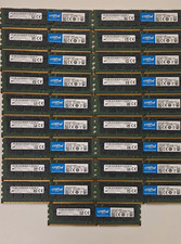 [LOT OF 19] Crucial 32GB DDR4 PC4-2133P ECC Reg LRDIMM Server RAM picture