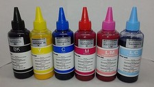 600ml pigment sublimation Bulk Refill Ink for Epson L800 L801 L805 L810 T6731 picture