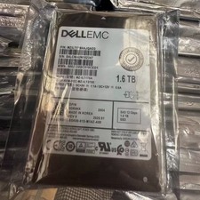 1.6TB SSD DELL EMC PM1645 SAS 12gb/s MZ-1LT1T6A MZ1LT6HAJQAD3 DP/N 0DR0HX 1.6 TB picture