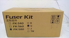 Genuine Kyocera FK-580 U 120V Fuser Kit 302K893031 302K893030 picture