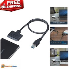 StarTech SATA to USB Adapter: 5Gbps Speed, Portable 2.5in HDD Compatibility picture