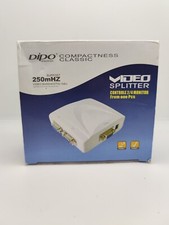 Video Display SPLITTER 1 port in 4 monitor out Adapter VGA SVGA XGA LCD Screen  picture