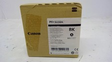 Genuine Canon PFI-303BK Black Ink Cartridge 2958B001AA 2958B001 picture