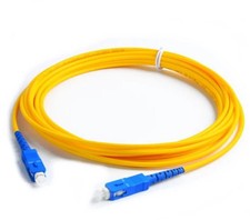 1M-10M SC UPC to SC UPC Simplex OS2 9/125 LSZH Single Mode Fiber Patch Cord FTTH picture