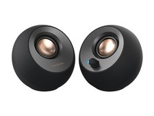 Pebble V2 USB-C Desktop Speakers, Enhanced Bass, Far-Field Drivers, Creative picture