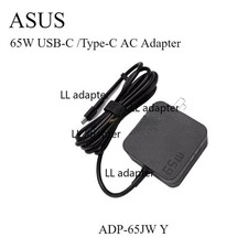 Original ADP-65JW Y USB-C AC Adapter Charger For ASUS ADP-65JW-BC ADP-65SD-B picture