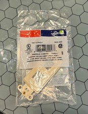 Leviton 41642-I QuickPort Decora Multimedia Insert, 2-Port (Ivory) NEW picture