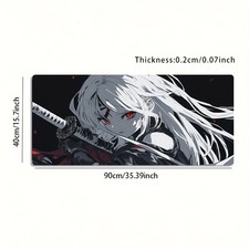 1pc Large-sized Esports Gaming Mouse Pad with an Artistic Design of a Characte picture