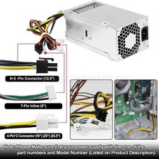 NEW 500W PSU Power Supply L77487-001 L89233-001 FOR HP 280 G8 Pro Z2 L77487-003 picture