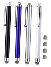 Stylus, 4 Pcs 5.0 Inch Mesh Fiber Tip Stylus Pens for Touch 5.0 inches-4pcs picture