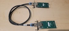 Pair of AX742 Netgear ProSafe 24/4 Gigabit Stacking Modules w/ 1M stacking cable picture
