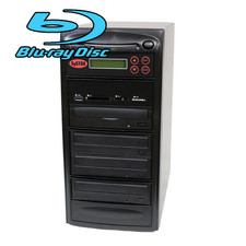 SySTOR 1-3 USB/SD/CF Multi Media Flash Backup DVD Blu-ray Duplicator 2 YR WRNTY picture