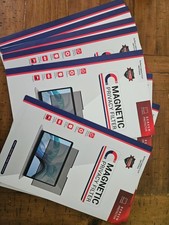 Lot of 10 Magnetic Surface Laptop 5  13.5” Privacy Filter Screen Protector  picture