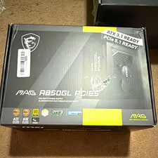 MSI MAG A850GL PCIE5 850W ATX 3.1 PCIe 5.1 80 Plus Gold Modular PSU picture
