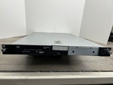 HP HSTNM-S004 A7445C Storage Rack StorageWorks with ONE HP DAT 160 *Power Tested picture