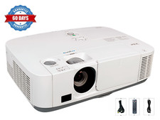 4000 ANSI 3LCD Projector for Cinema Movie Video Crestron 1080i HDMI w/Remote picture