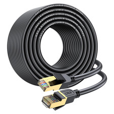 Cat 8 Ethernet Cable, 300FT High Speed Heavy Duty 26AWG Cat8 LAN Network Cable 4 picture