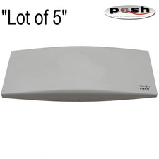 Lot of 5 Cisco Meraki MR45-HW Wireless Access Point w/ Wall Mounting - Unclaimed picture