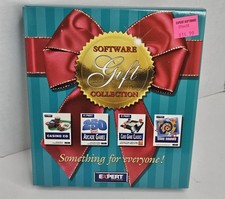 Software Gift Collection Expert Software Arcade Casino Card Games NOS NIB VTG picture