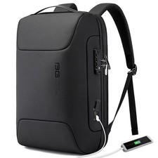 BANGE Anti Theft Business Backpack Fits 15.6 Inch Laptop,Smart Work Backpack ... picture