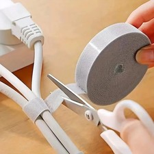 1M/5M Cable Organizer Wire Winder – Cord Management Tape for Earphones & Charger picture